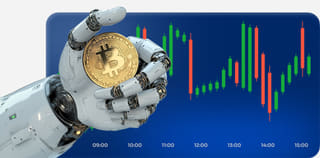 Dashboard view of the DzPlatform cryptocurrency exchange platform