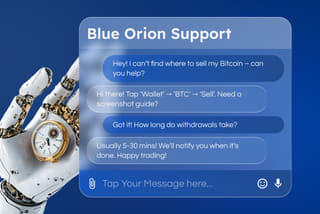 Professional cryptocurrency customer assistance and support at DzPlatform