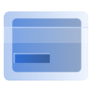 Several payment options on DzPlatform: credit card, PayPal and bank transfer